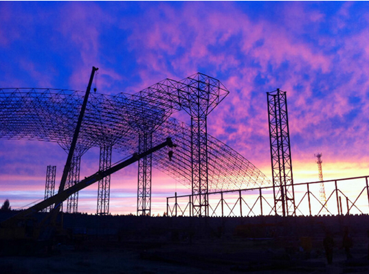 西青网架工程结构