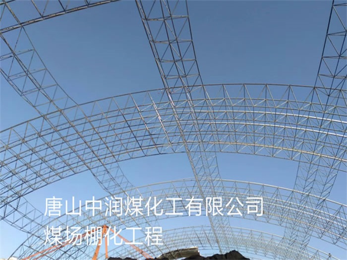 西青中润煤化工有限公司煤场棚化工程